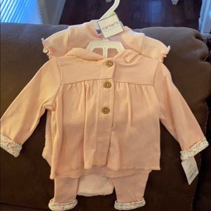 Baby girls matching outfit